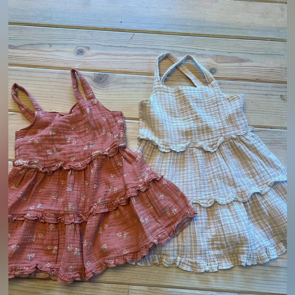 Set of Toddler Girl Dresses